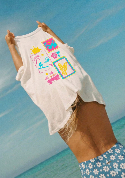 Under the wave - tropical collection