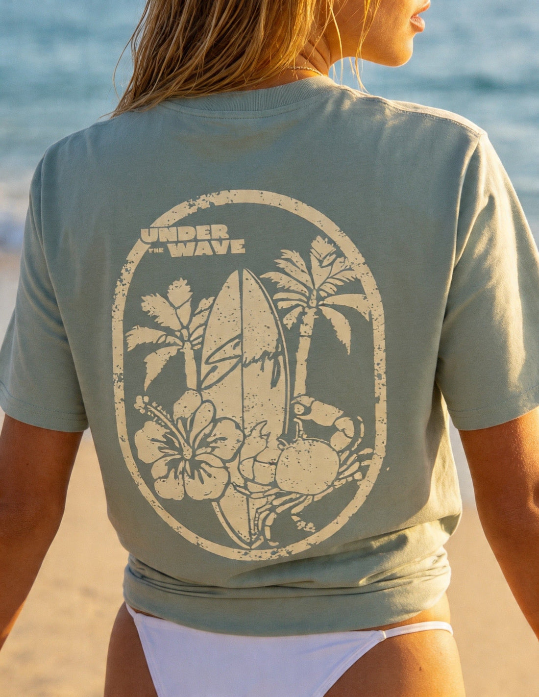 Pourquoi choisir les t-shirts en coton Under the Wave pour l’été 2026