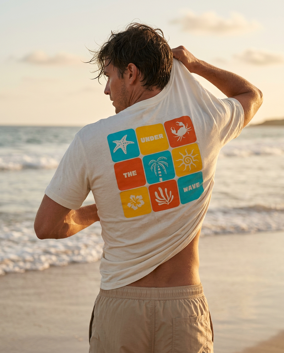 T-SHIRT LAGOON